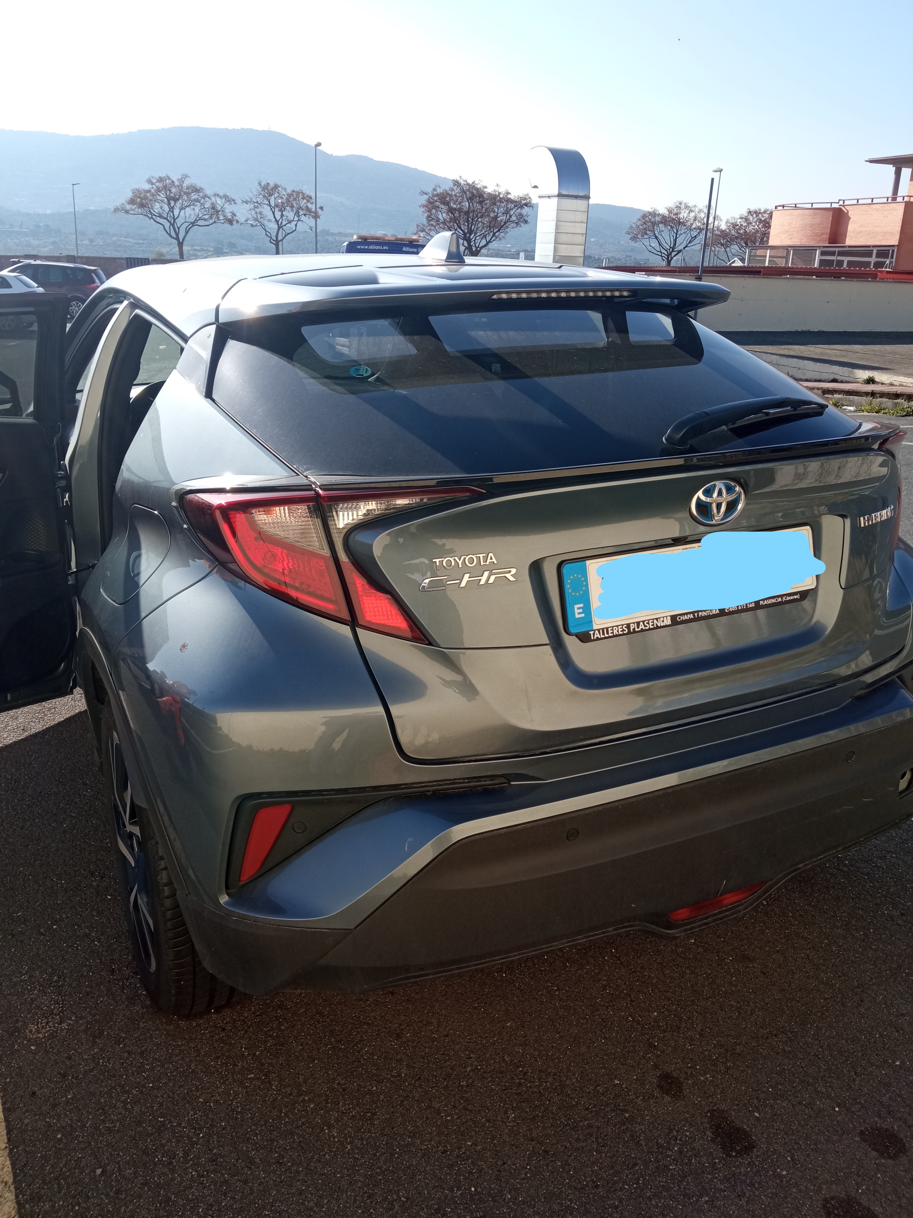 TOYOTA TOYOTA C-HR en Badajoz imagen 1