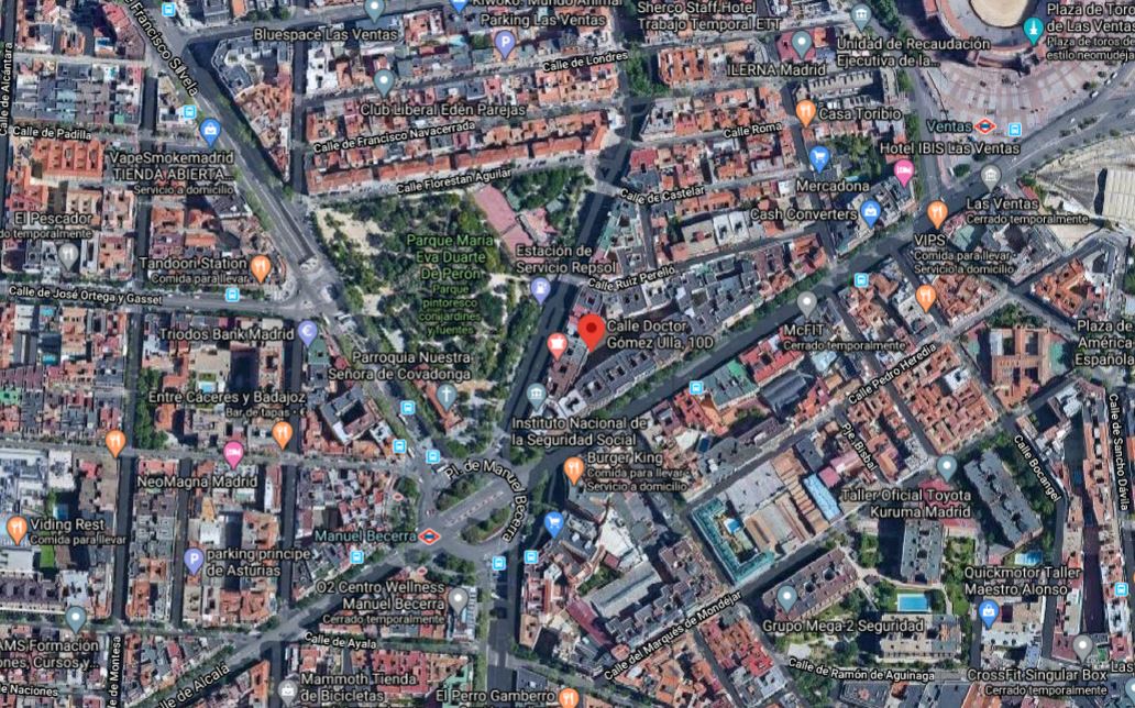 Garaje en MADRID imagen 1