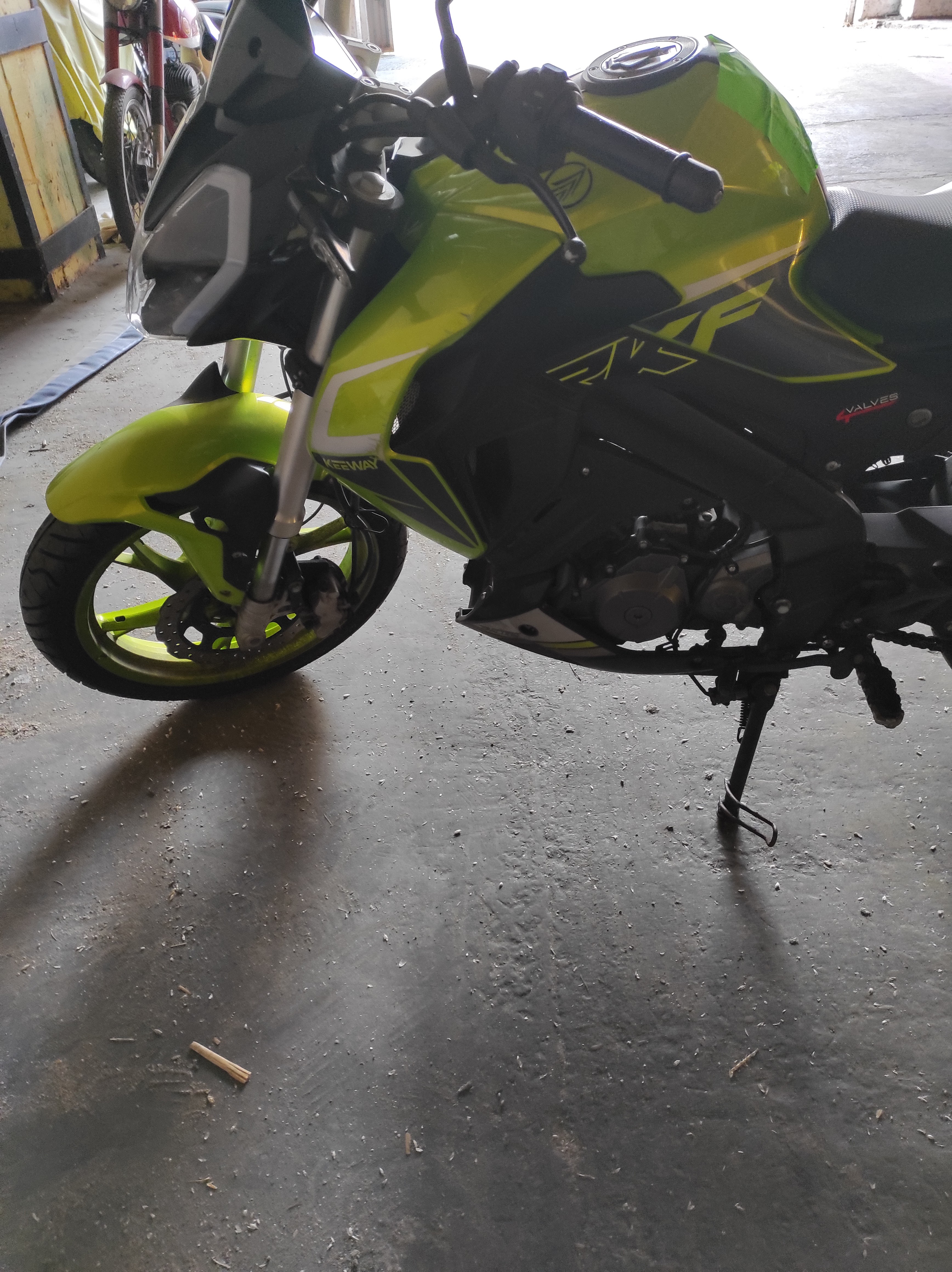 KEEWAY RKF, RKF 125 en Cantabria imagen 1