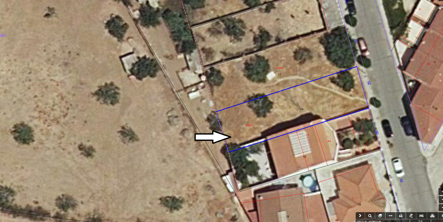 Solar en MONESTERIO imagen 1