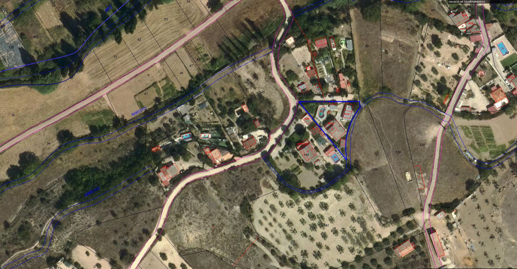 Vivienda en ORUSCO imagen 1