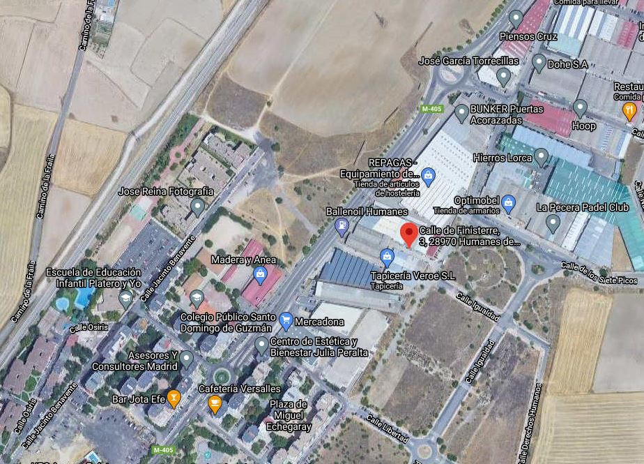 Nave industrial en HUMANES DE MADRID imagen 1