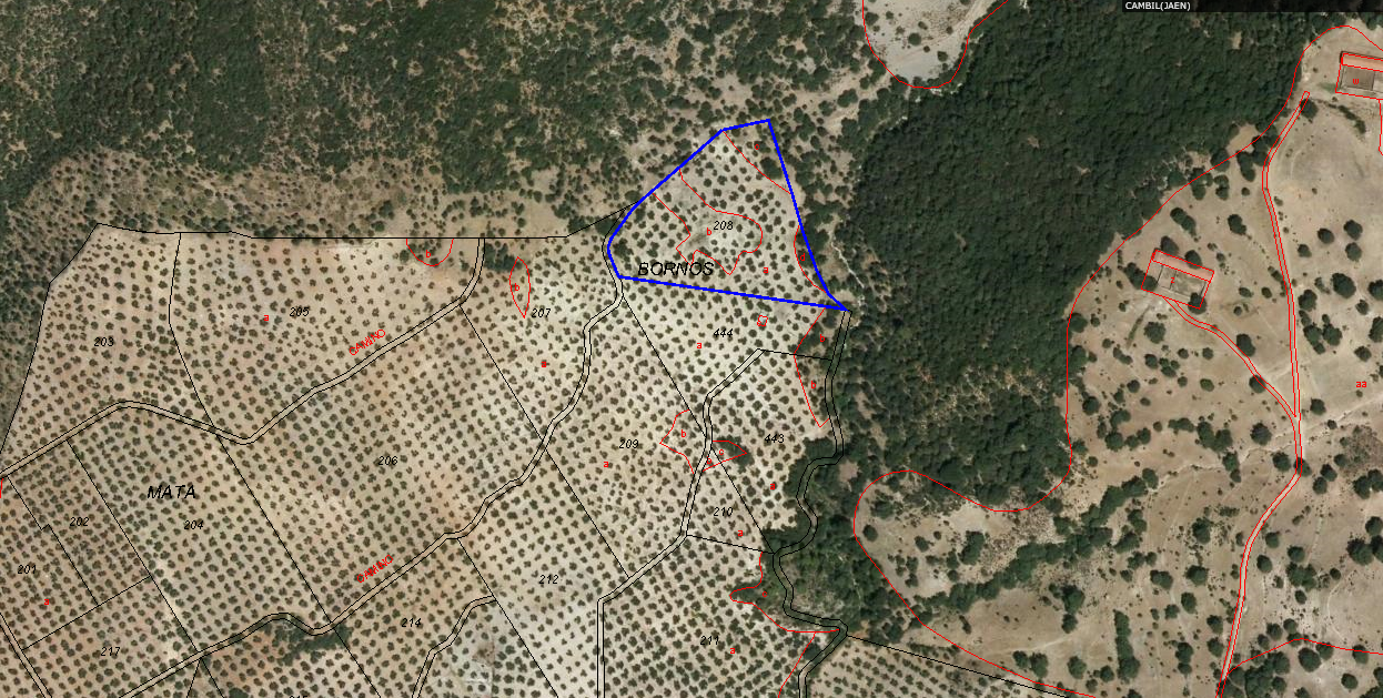 Finca rústica en CAMBIL imagen 1