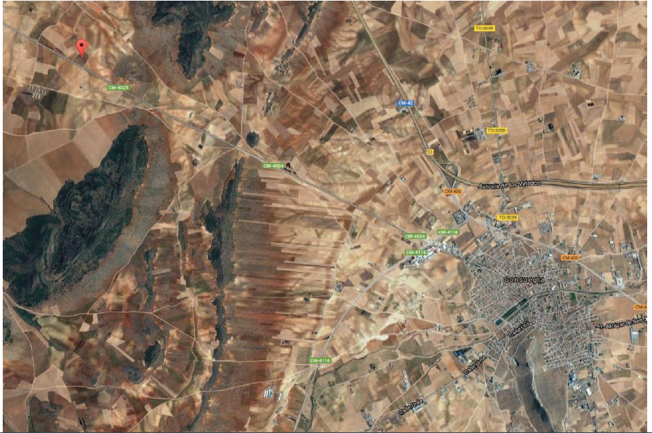 Finca rústica en CONSUEGRA imagen 1