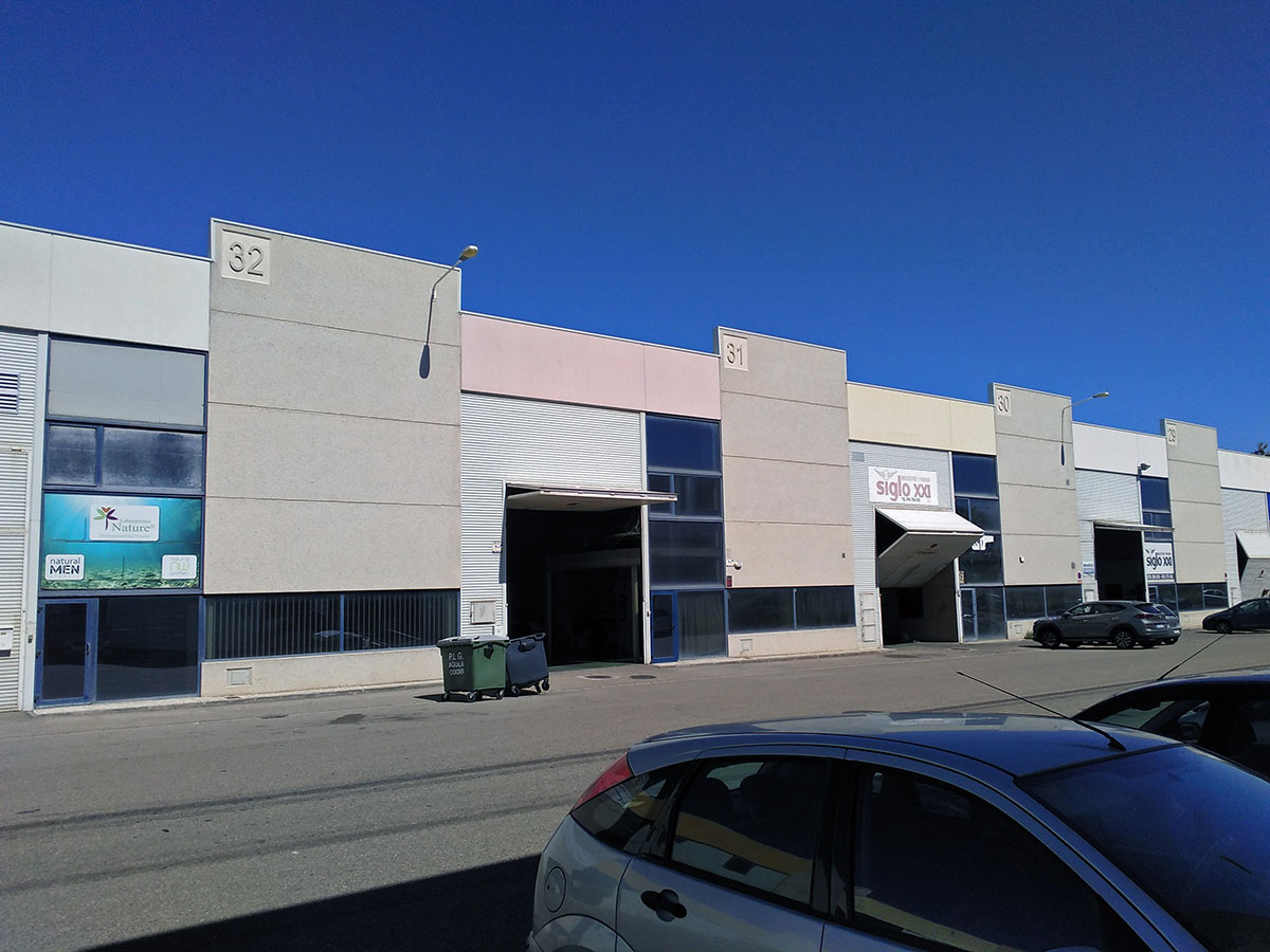 Nave industrial en UTEBO imagen 1