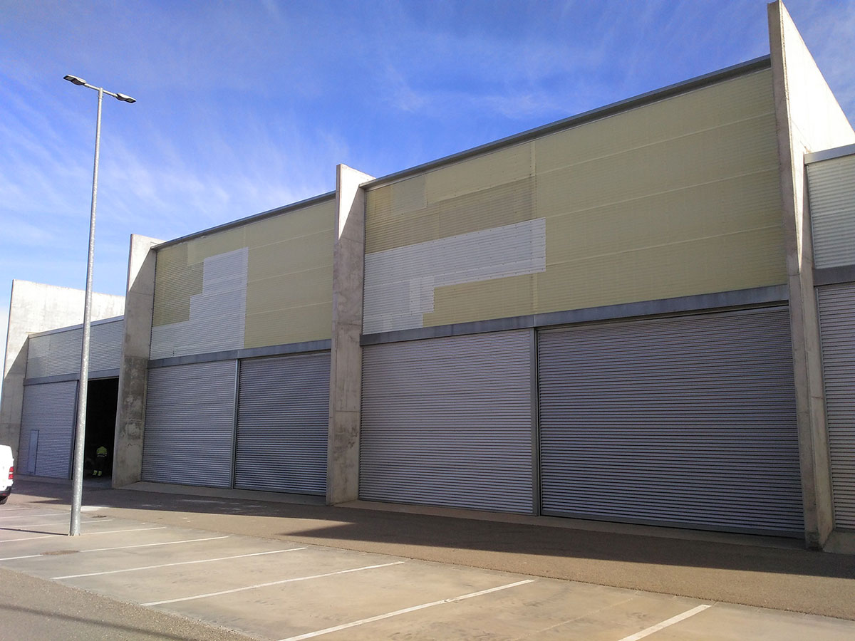 Nave industrial en ZARAGOZA imagen 1