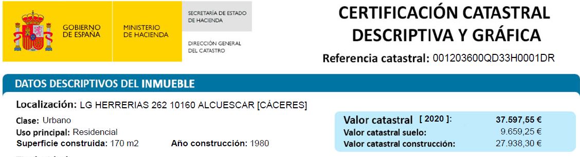 Vivienda en ALCUESCAR imagen 1