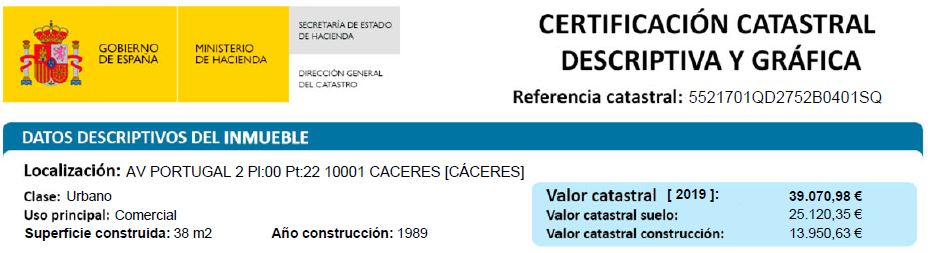 Local comercial en CACERES imagen 1