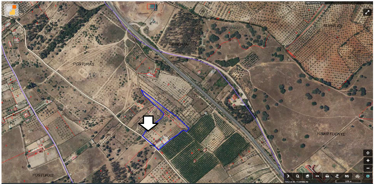 Finca rústica en HINOJOS imagen 1