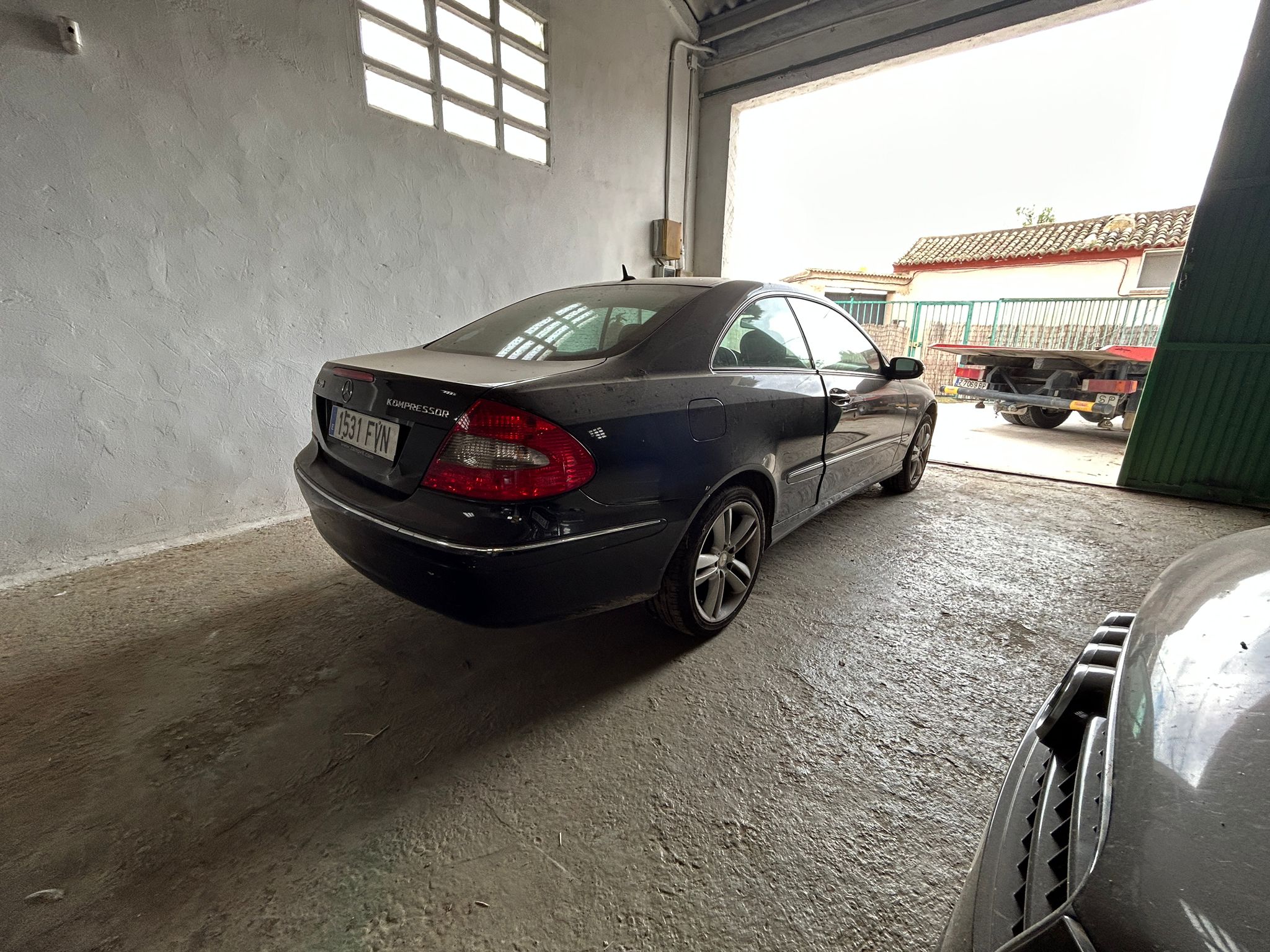 MERCEDES CLK 200 en Zaragoza imagen 1