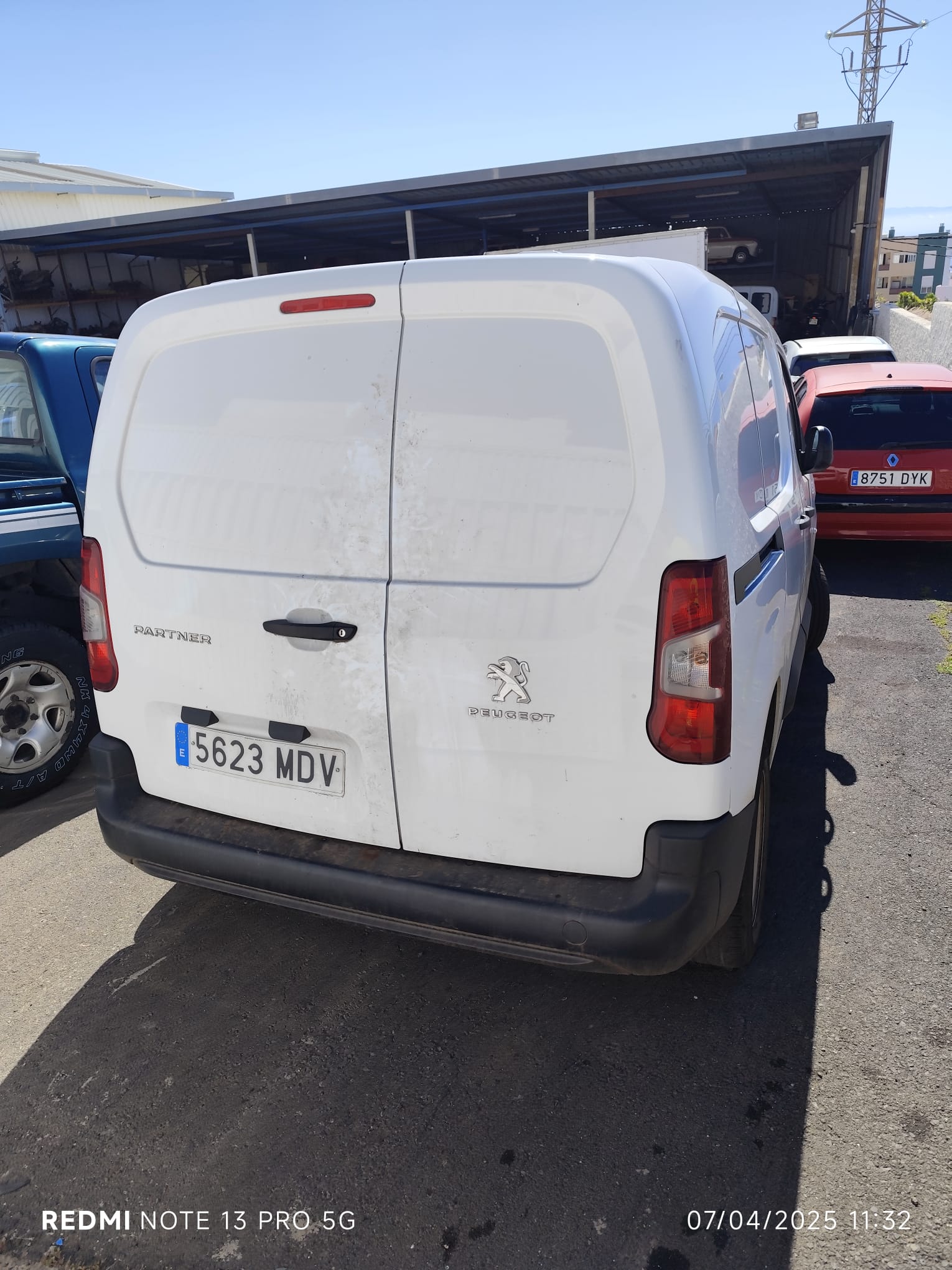 PEUGEOT PARTNER STANDARD 600KG en Santa Cruz de Tenerife imagen 1