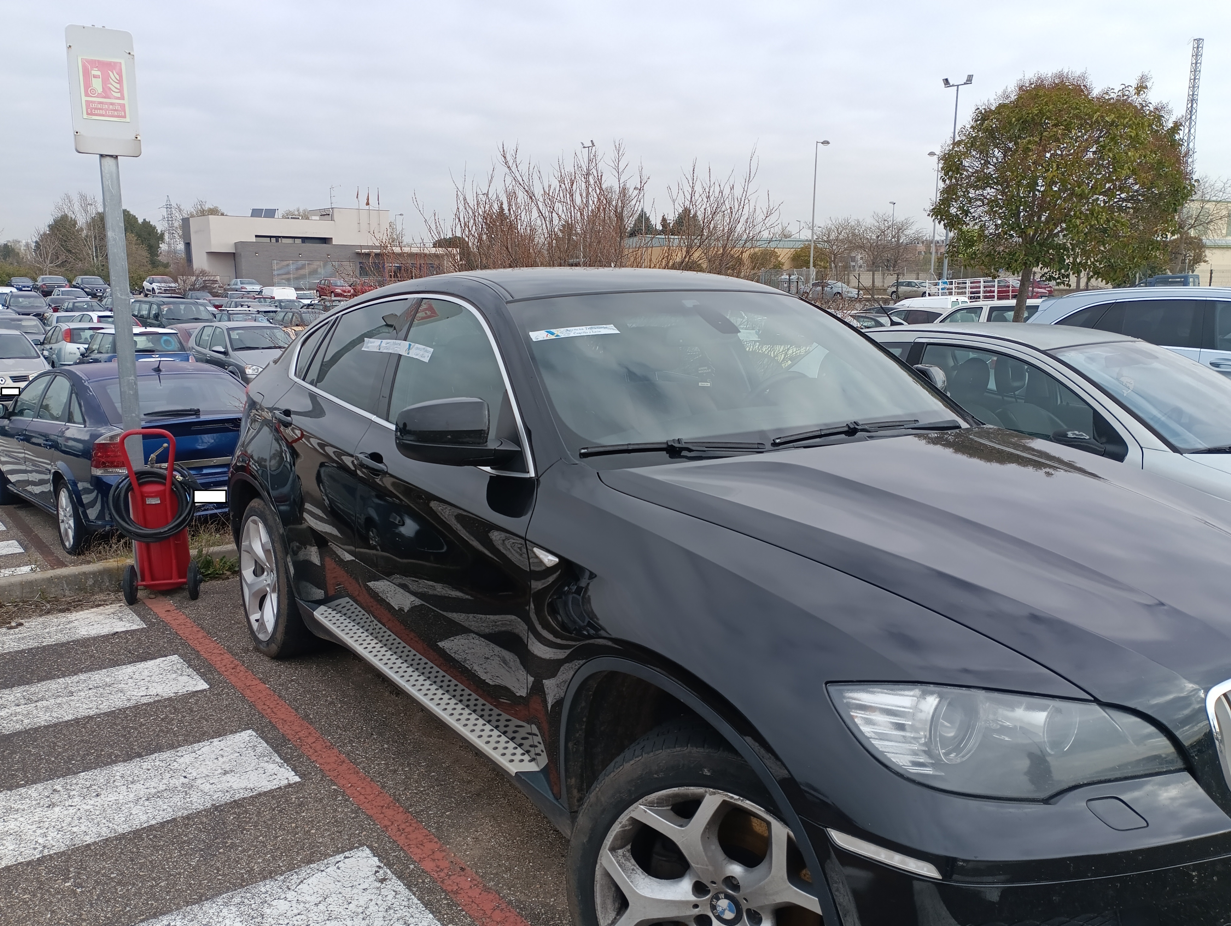 BMW X6 XDRIVE 40D en Valladolid imagen 1