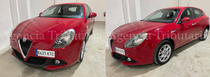 ALFA ROMEO ALFA GIULIETTA en Toledo