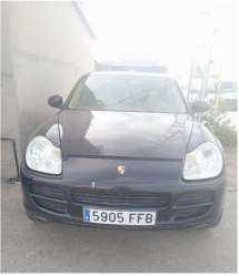 PORSCHE CAYENNE S en Valencia