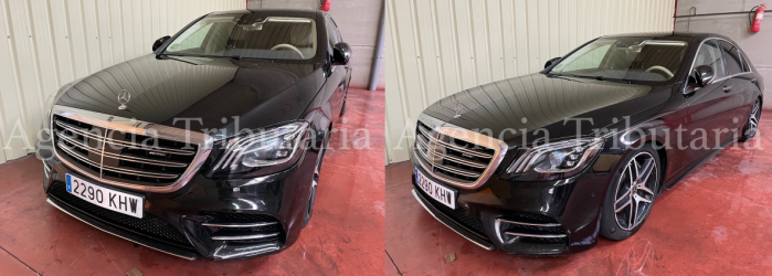 MERCEDES-BENZ S 400 D 4MATIC en Toledo