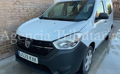 DACIA DOKKER en Toledo