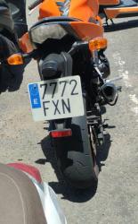 KAWASAKI Z750 en Las Palmas