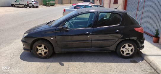 PEUGEOT 206 en Valencia