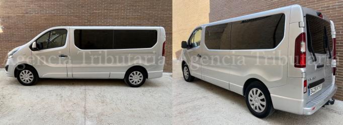 OPEL VIVARO-B en Toledo