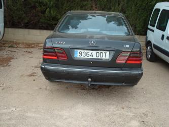MERCEDES-BENZ E 270 CDI en Albacete