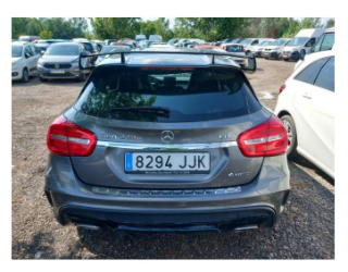 MERCEDES-BENZ GLA 220 CDI 4MATIC en Madrid
