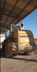 LIEBHERR L 550-456 en Valencia
