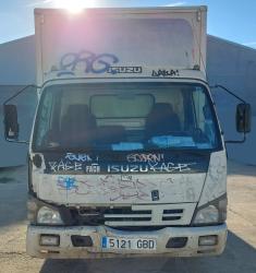 ISUZU NPR85 en Barcelona