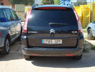 CITROEN C4 PICASSO en Albacete