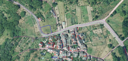 Finca rústica en VILAMARTIN DE VALDEORRAS