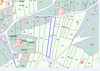 Finca rústica en CABAÑAS RARAS
