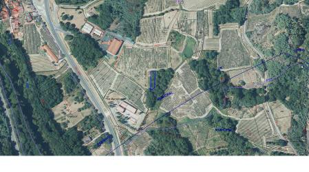 Finca rústica en LEIRO