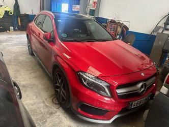 MERCEDES-BENZ GLA 45 AMG 4MATIC en Asturias