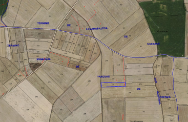 Finca rústica en YANGUAS DE ERESMA