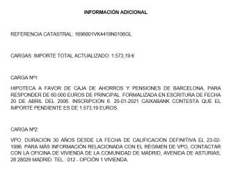 Vivienda en VALDEMORO