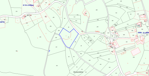 Finca rústica en CURTIS