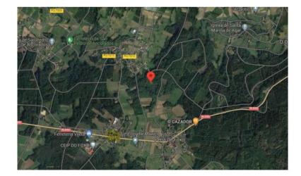 Finca rústica en A ESTRADA