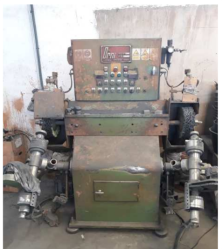 Maquinaria en Valencia