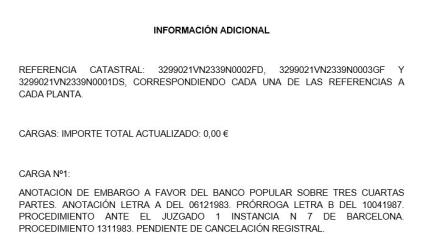 Vivienda en VALDERREDIBLE