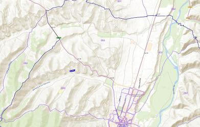 Finca rústica en BAÑOS DE RIO TOBIA