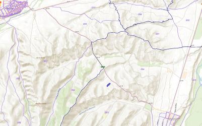Finca rústica en BAÑOS DE RIO TOBIA