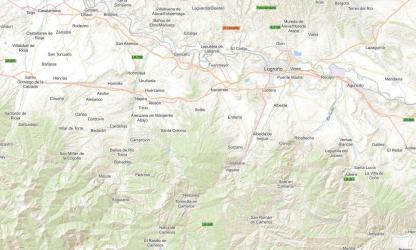 Finca rústica en BAÑOS DE RIO TOBIA