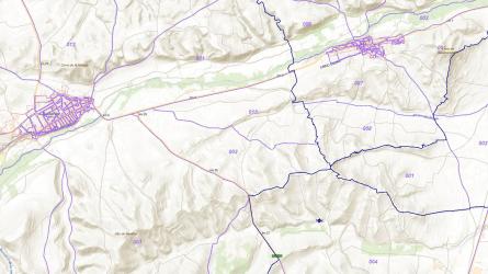 Finca rústica en BAÑOS DE RIO TOBIA