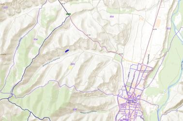 Finca rústica en BAÑOS DE RIO TOBIA