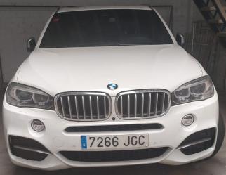 BMW X5 M50D en Barcelona
