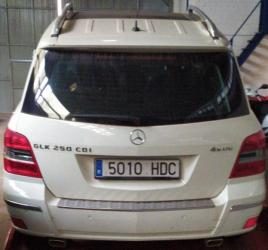 MERCEDES-BENZ GLK 250 CDI 4MAT en Barcelona