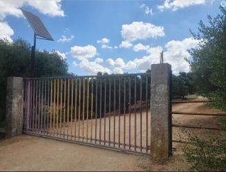 Finca rústica en BENALUP