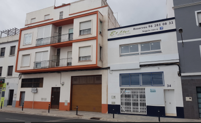 Nave industrial en OLIVA