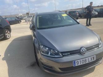 VOLKSWAGEN GOLF en Valencia