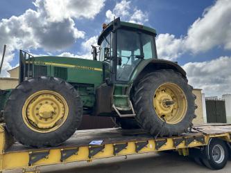 JOHN DEERE 7610 107KW en Sevilla