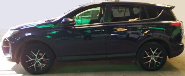 TOYOTA TOYOTA RAV4 en Barcelona